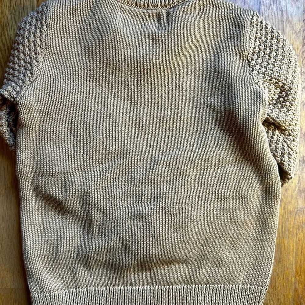 Old Navy Kids Beige Cable Knit‎ Sweater